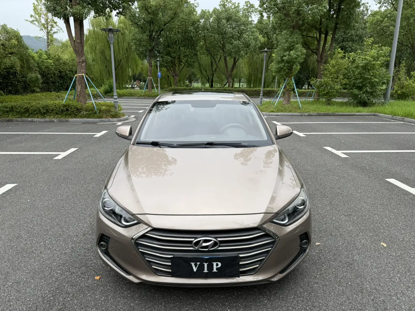 Hyundai Lead  из Китая
