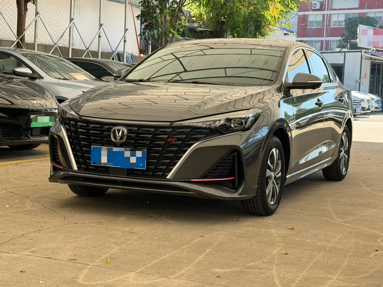 Changan Escape  из Китая