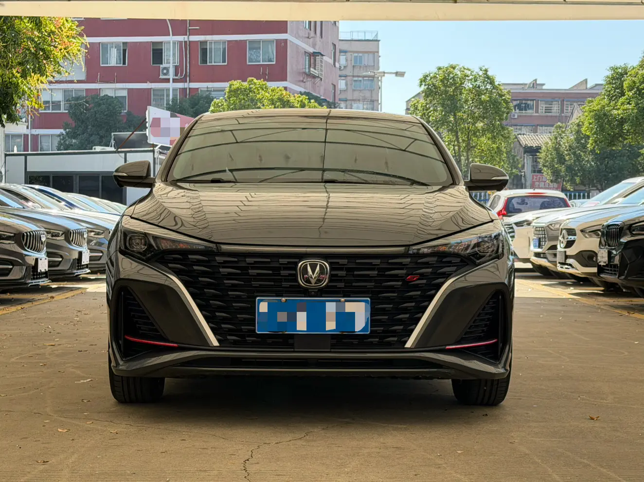 Changan Escape  из Китая