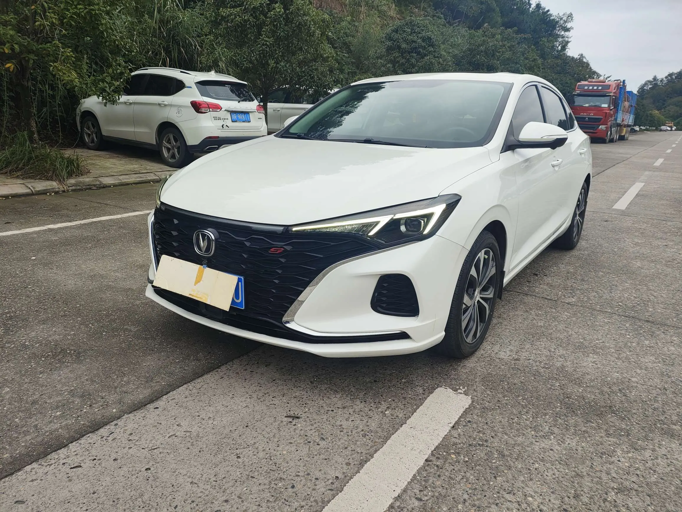 Changan Escape  из Китая