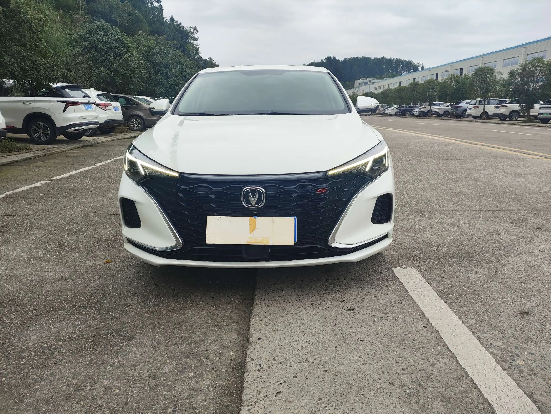 Changan Escape  из Китая