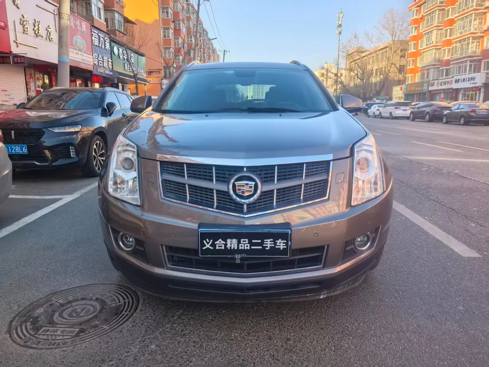 Cadillac SRX  из Китая