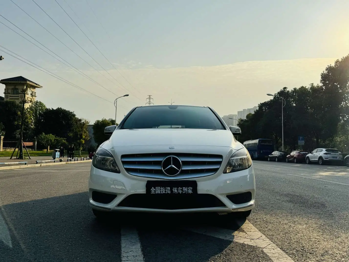 Mercedes-Benz Mercedes Benz B Class  из Китая