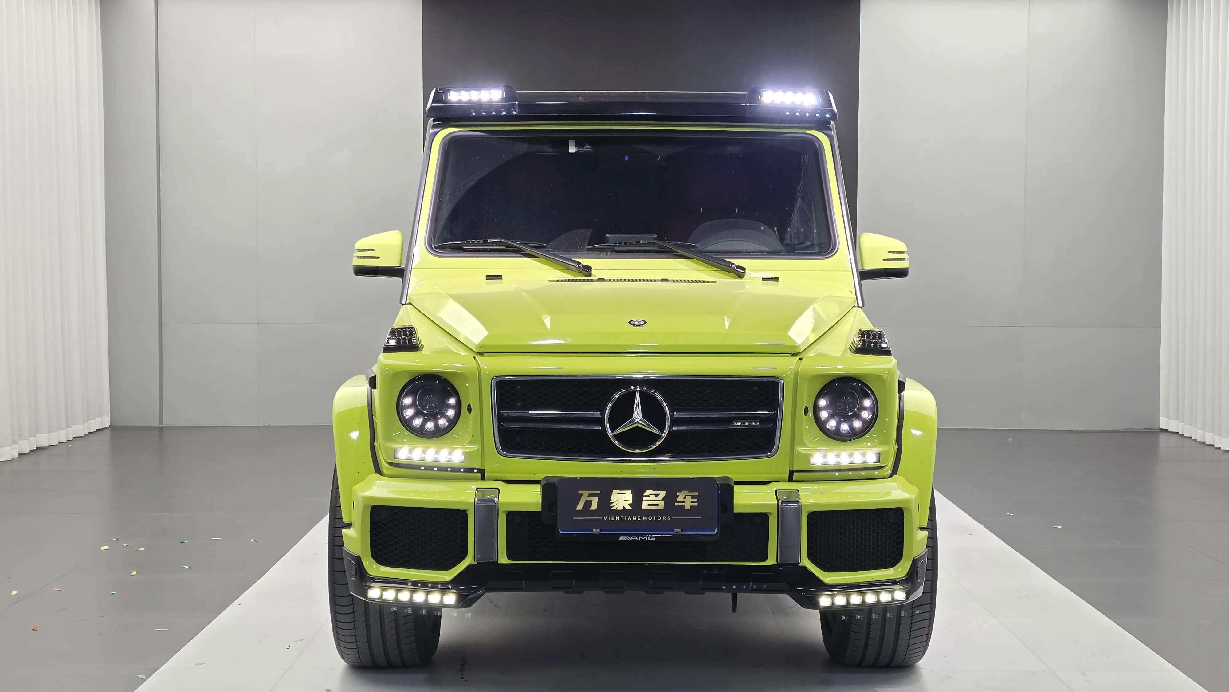 Mercedes-Benz G-Class AMG  из Китая