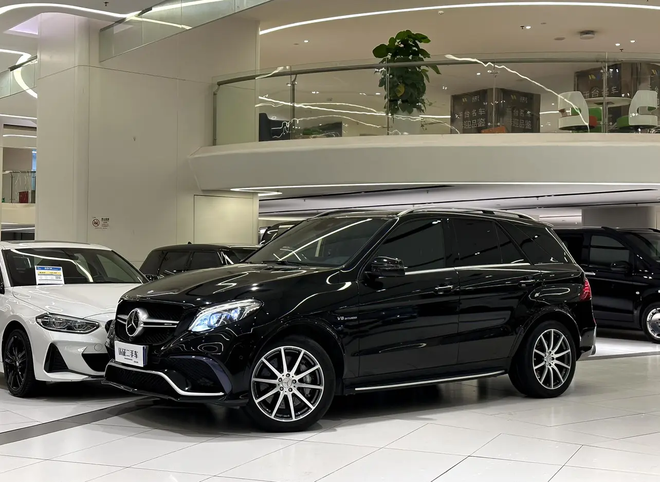 Mercedes-Benz GLE AMG  из Китая