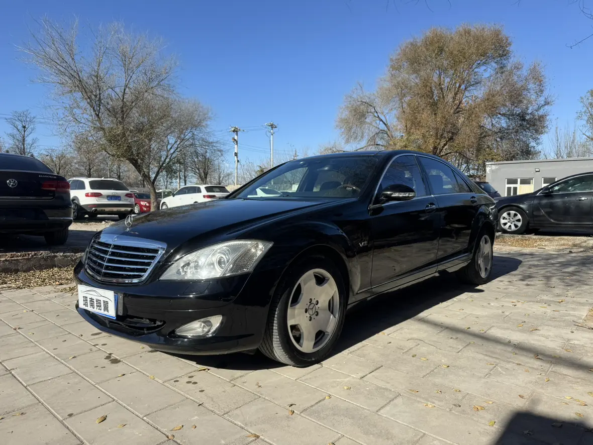Mercedes-Benz Mercedes Benz S Class  из Китая