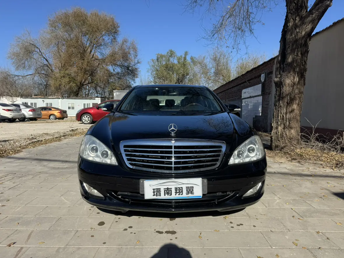 Mercedes-Benz Mercedes Benz S Class  из Китая