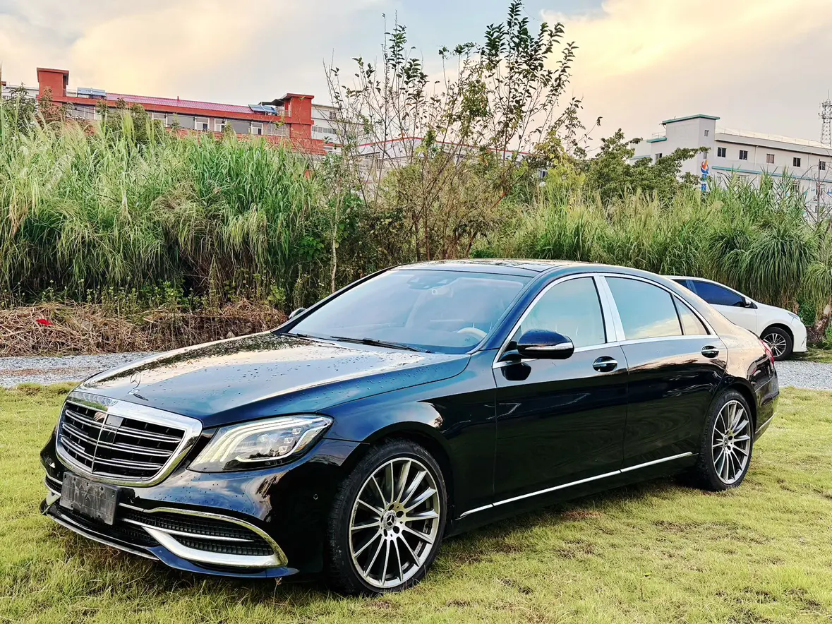Mercedes-Benz Mercedes Benz S Class  из Китая