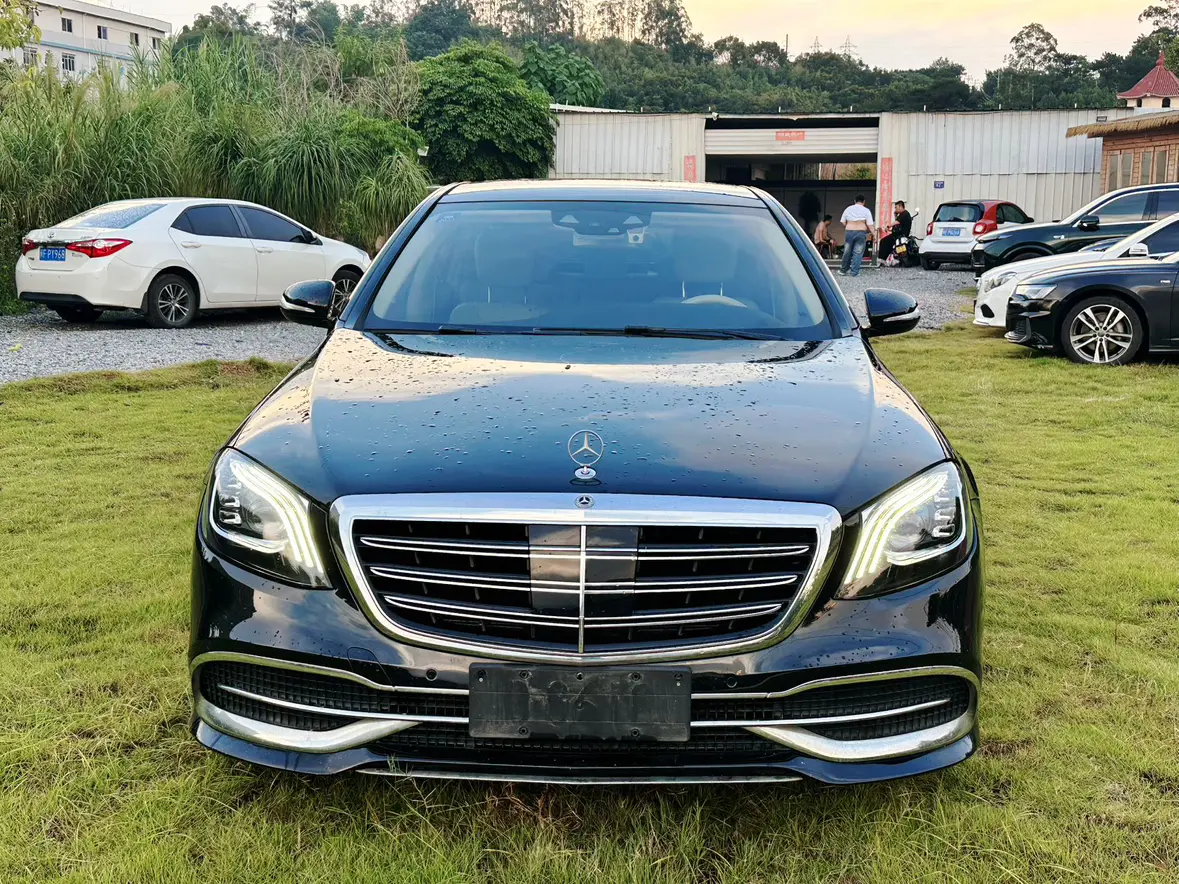 Mercedes-Benz Mercedes Benz S Class  из Китая