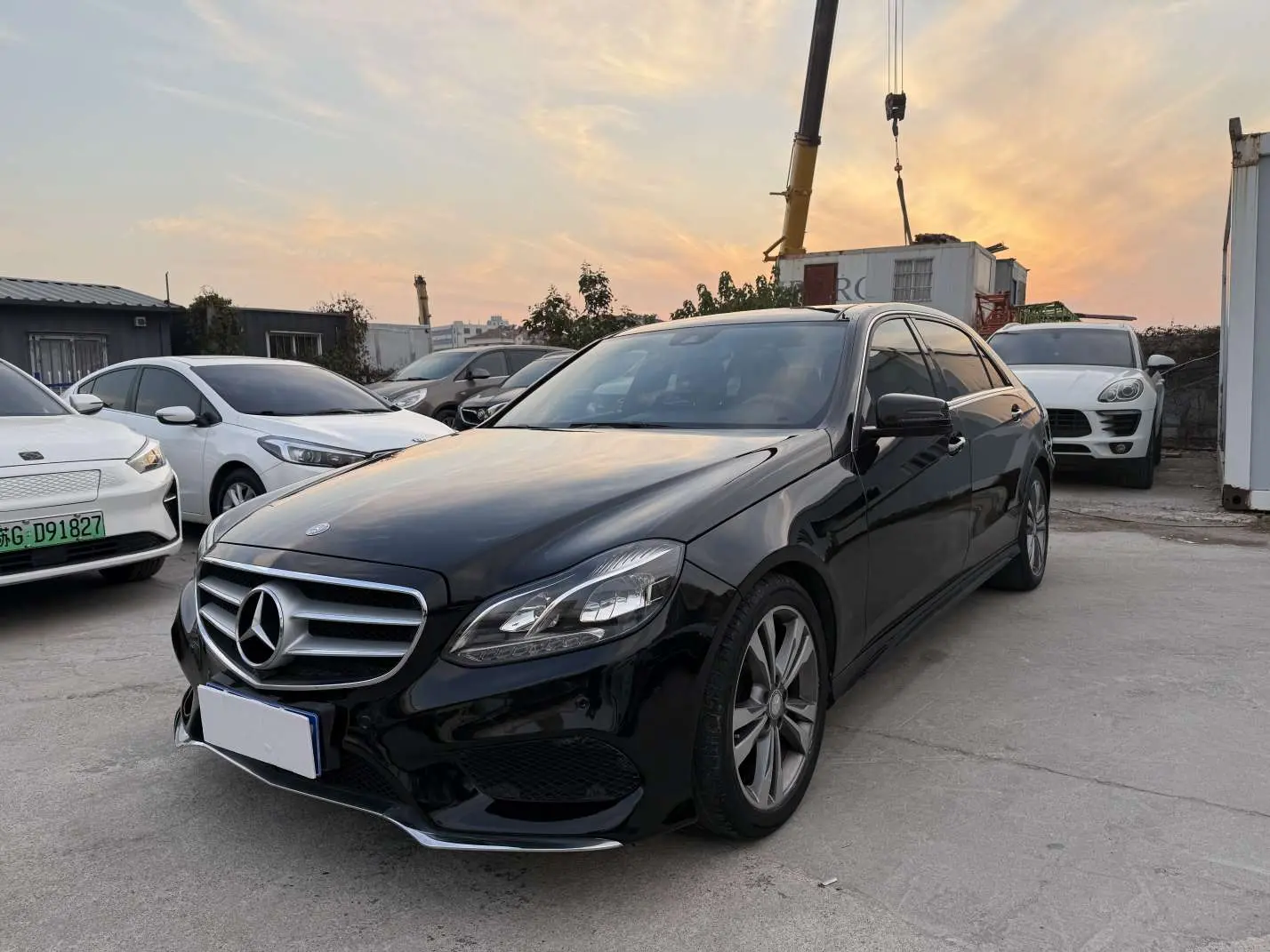 Mercedes-Benz E-Class  из Китая