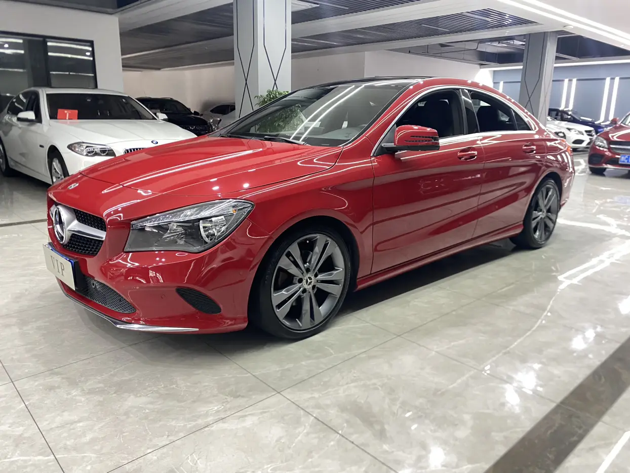 Mercedes-Benz Mercedes CLA  из Китая