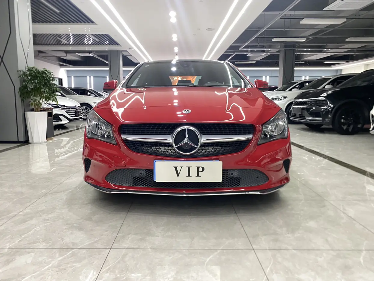 Mercedes-Benz Mercedes CLA  из Китая