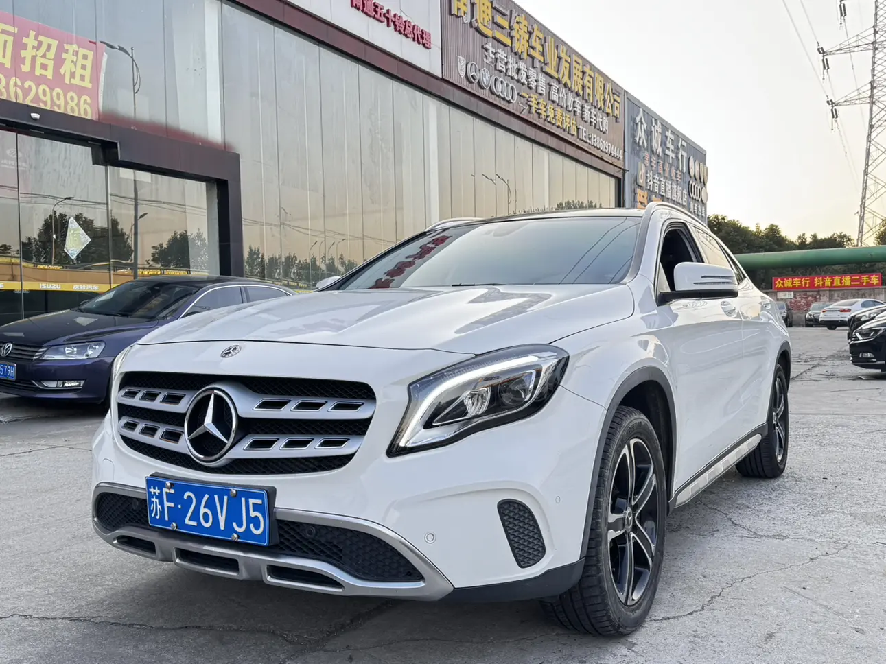 Mercedes-Benz GLA  из Китая