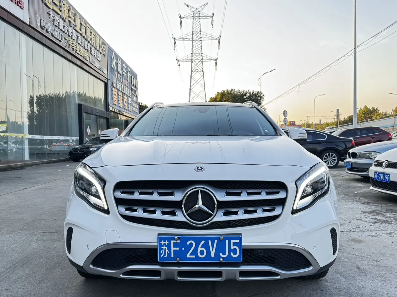 Mercedes-Benz GLA  из Китая