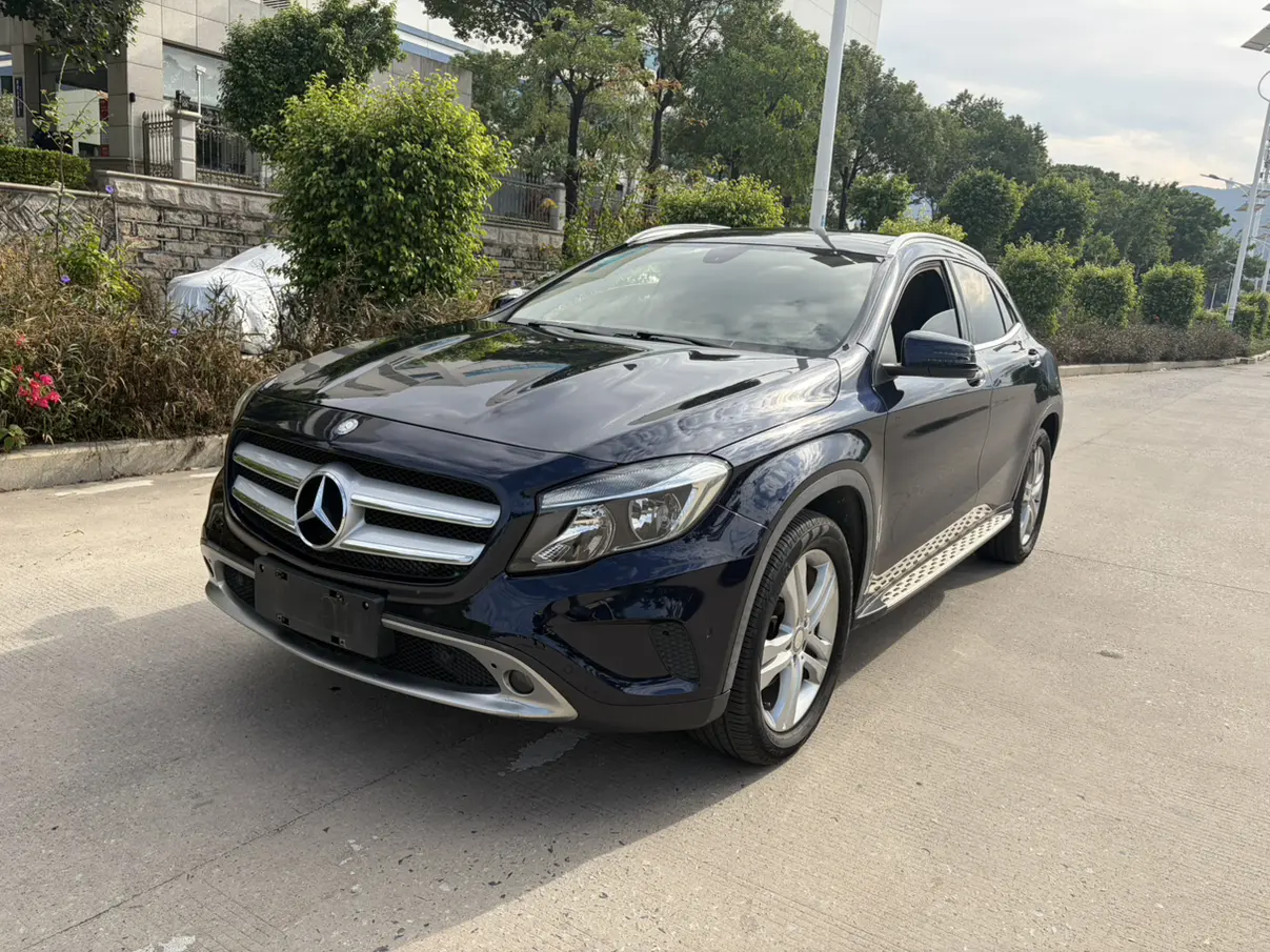Mercedes-Benz GLA  из Китая