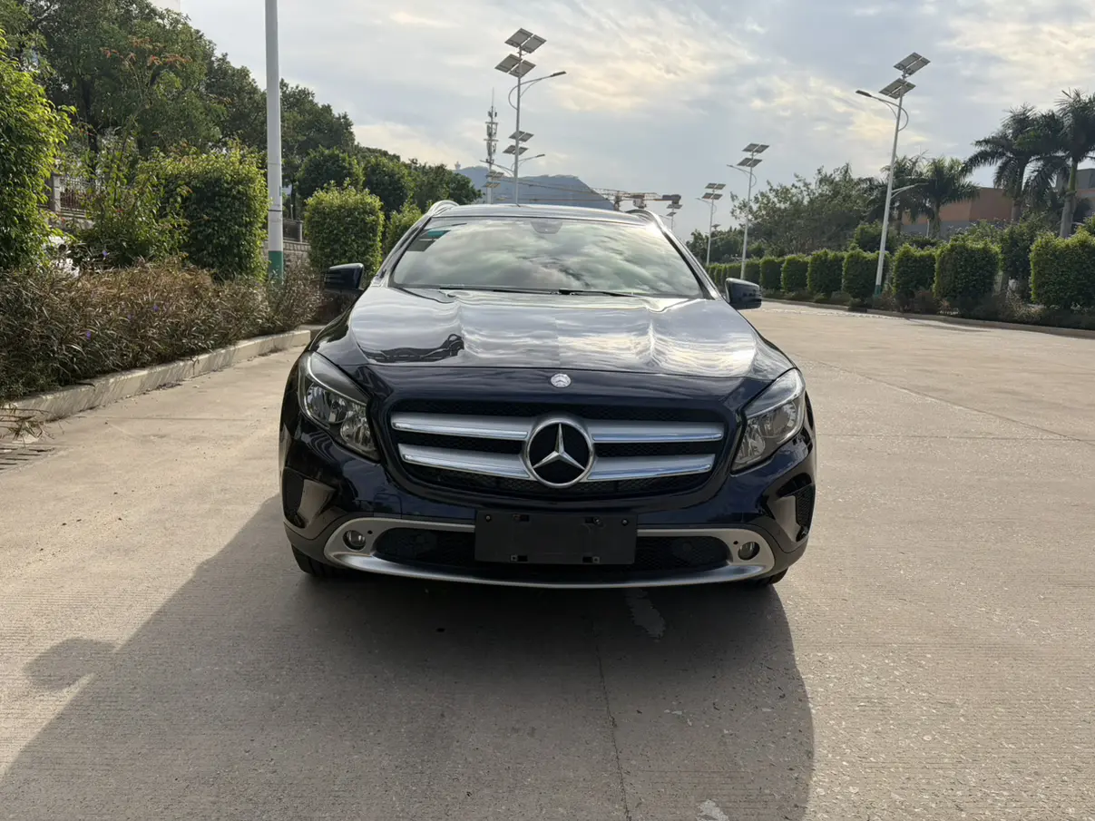 Mercedes-Benz GLA  из Китая