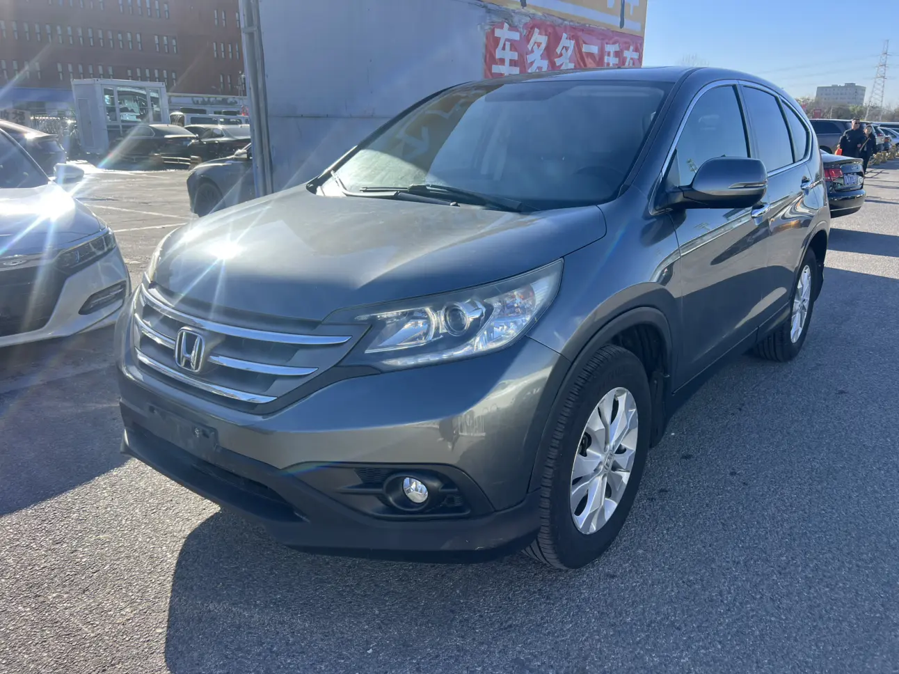 Honda CR-V  из Китая