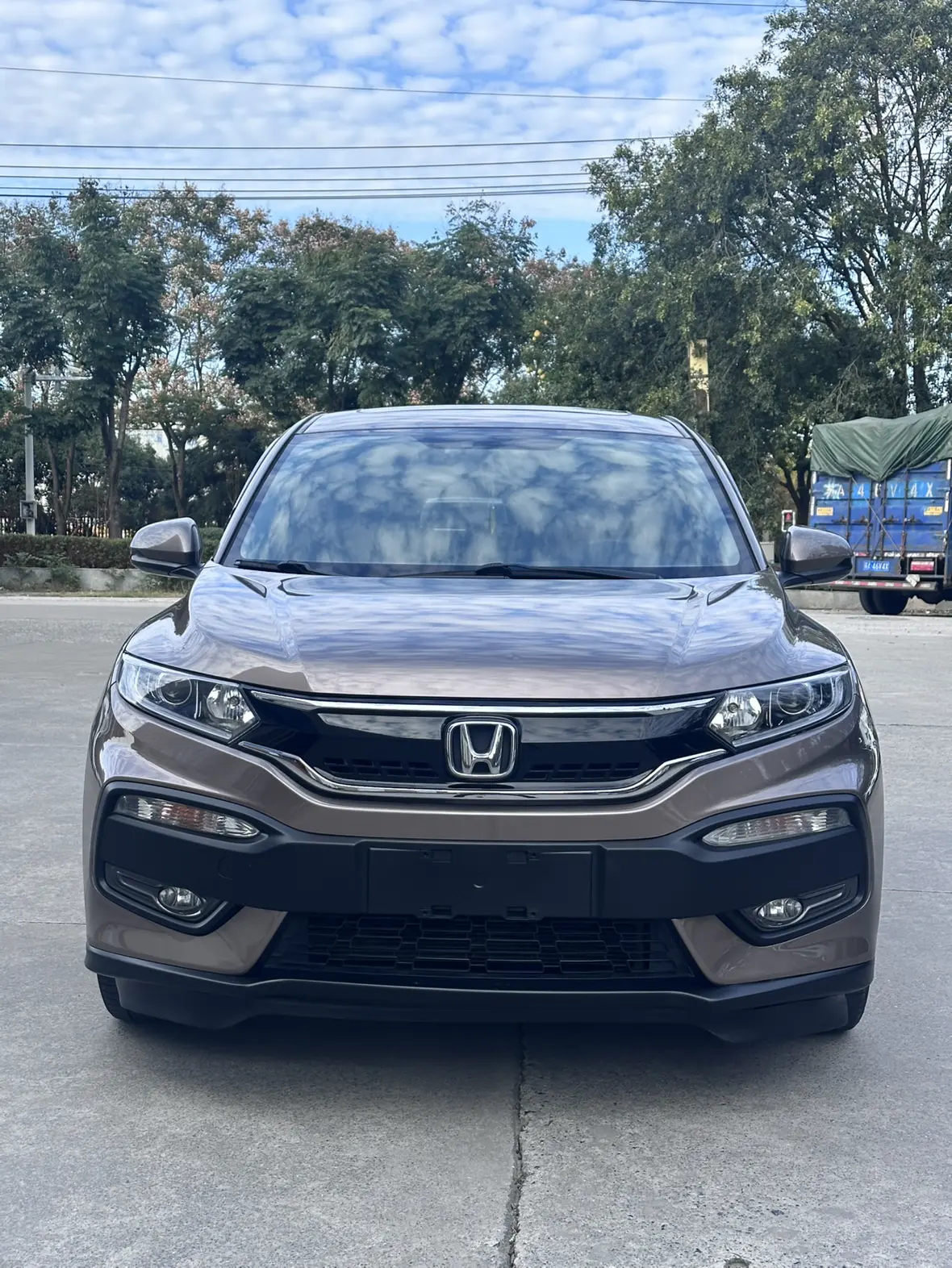 Honda WR-V (XR-V)  из Китая