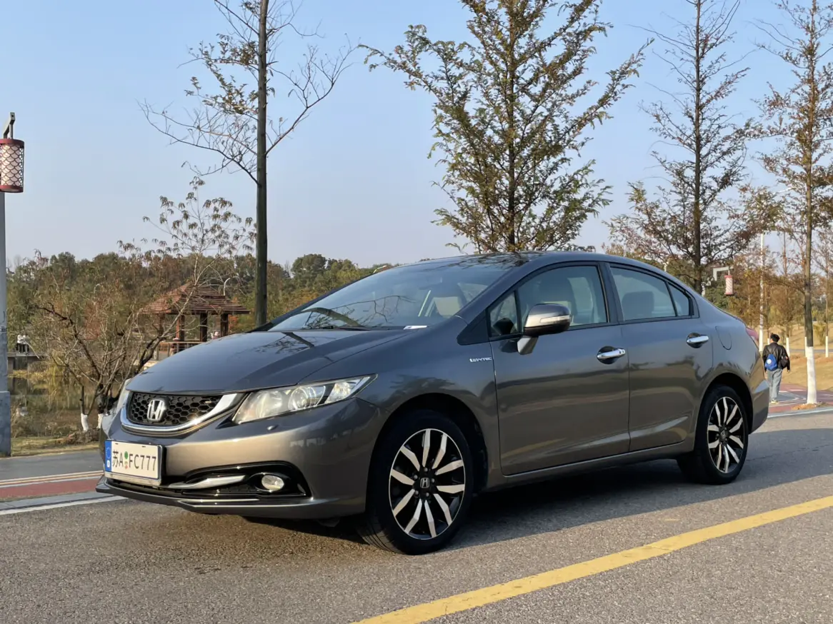 Honda Civic  из Китая