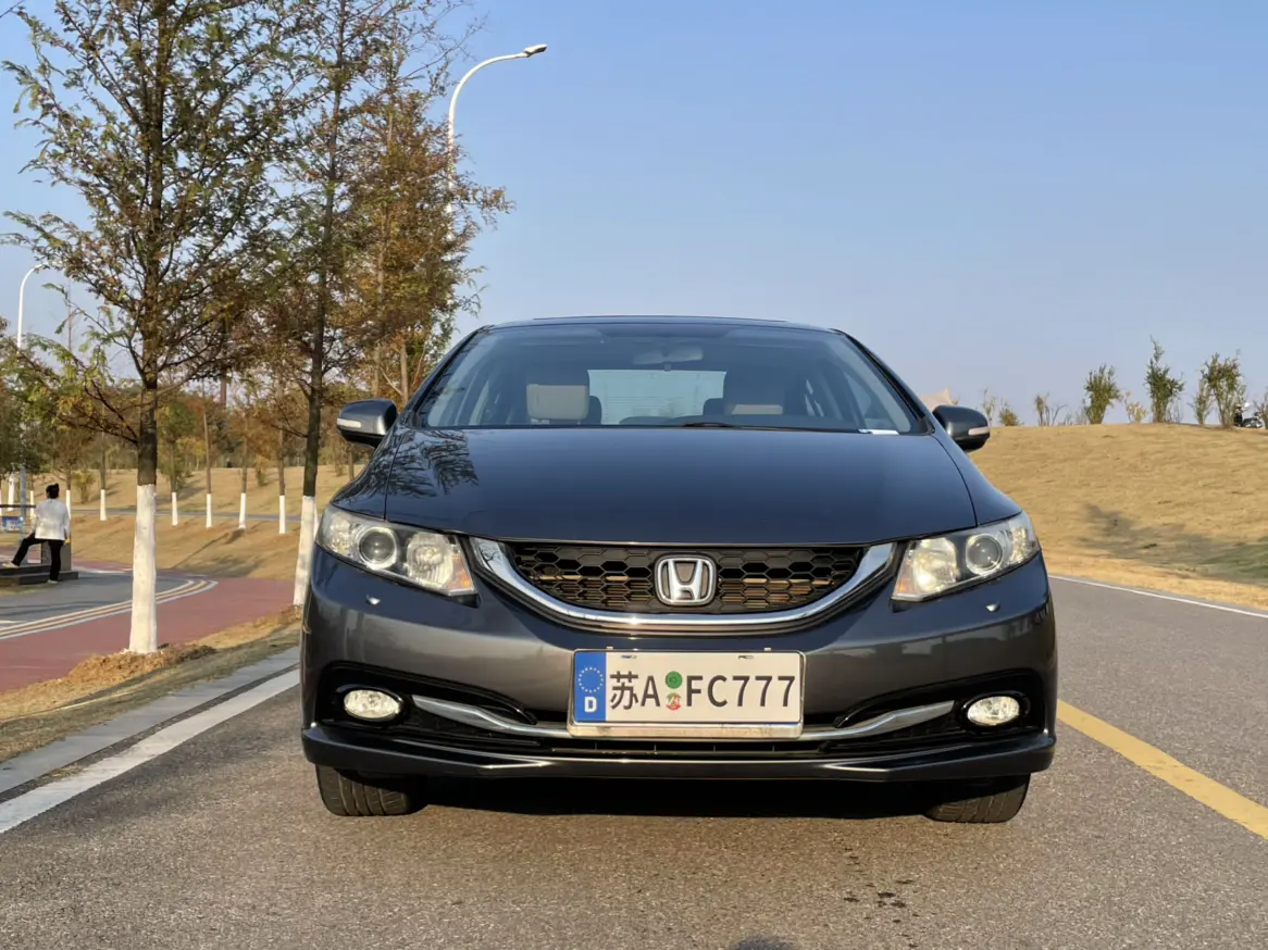 Honda Civic  из Китая