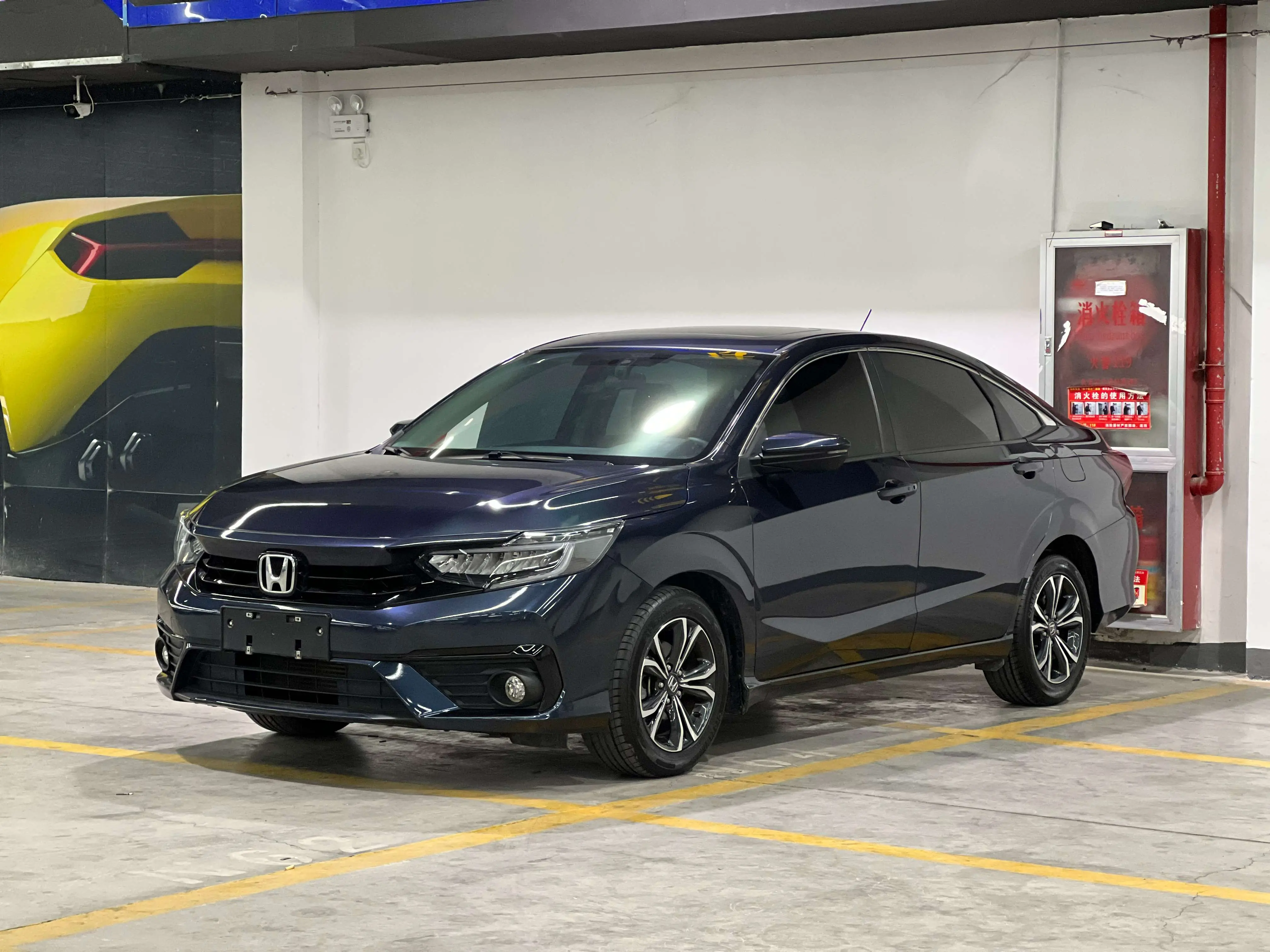 Honda Enjoy domain  из Китая