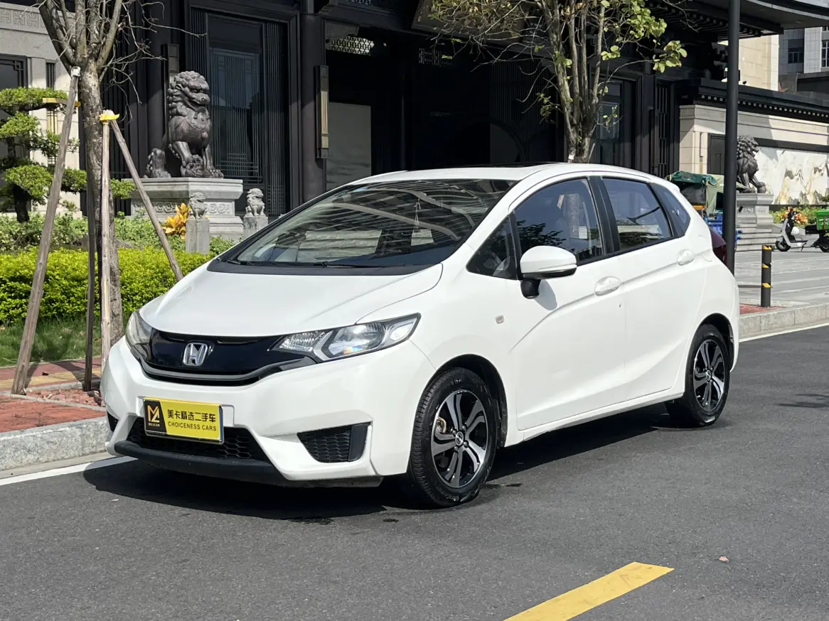 Honda Fit  из Китая