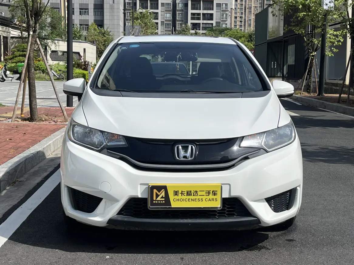 Honda Fit  из Китая