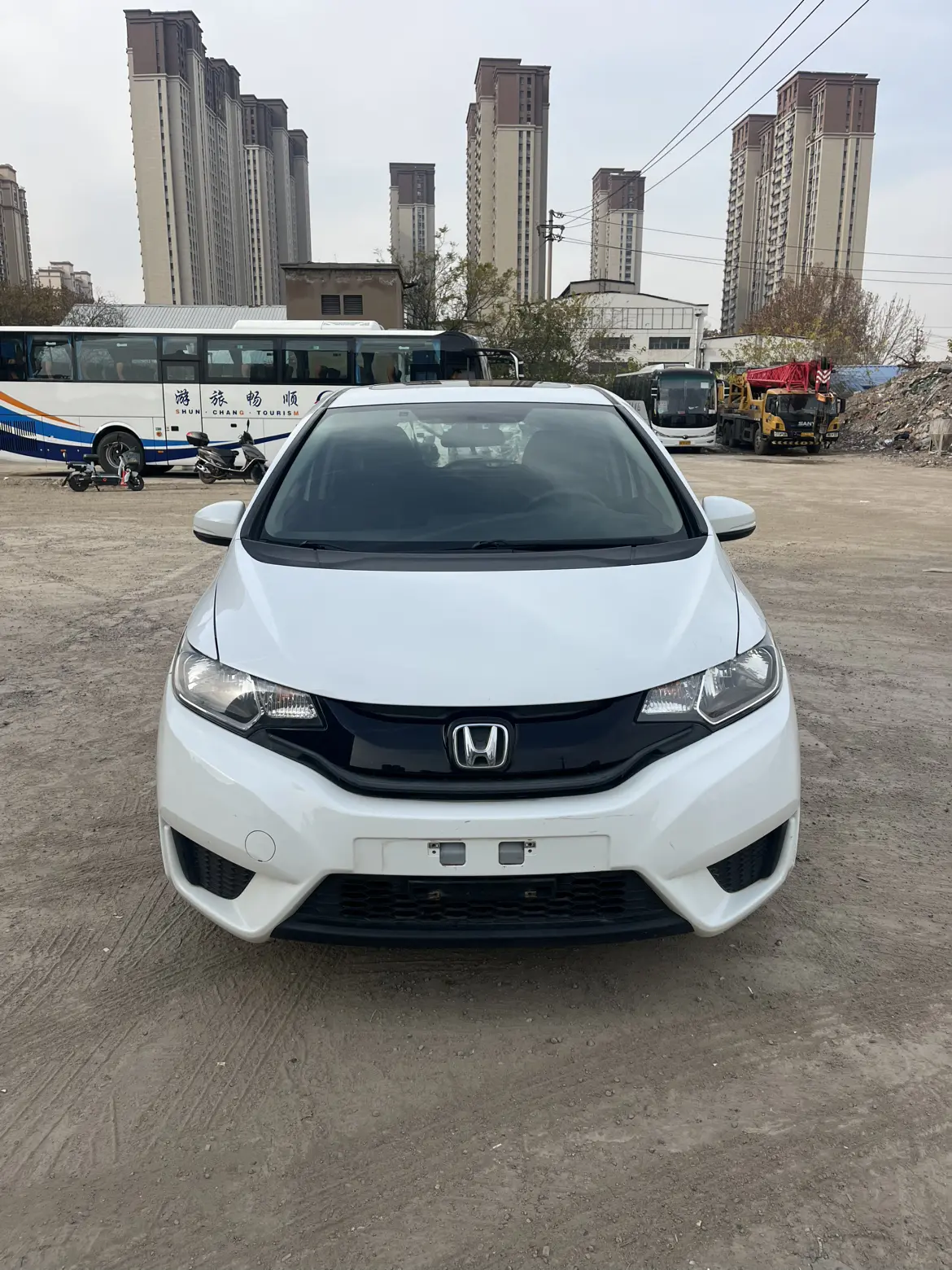 Honda Fit  из Китая