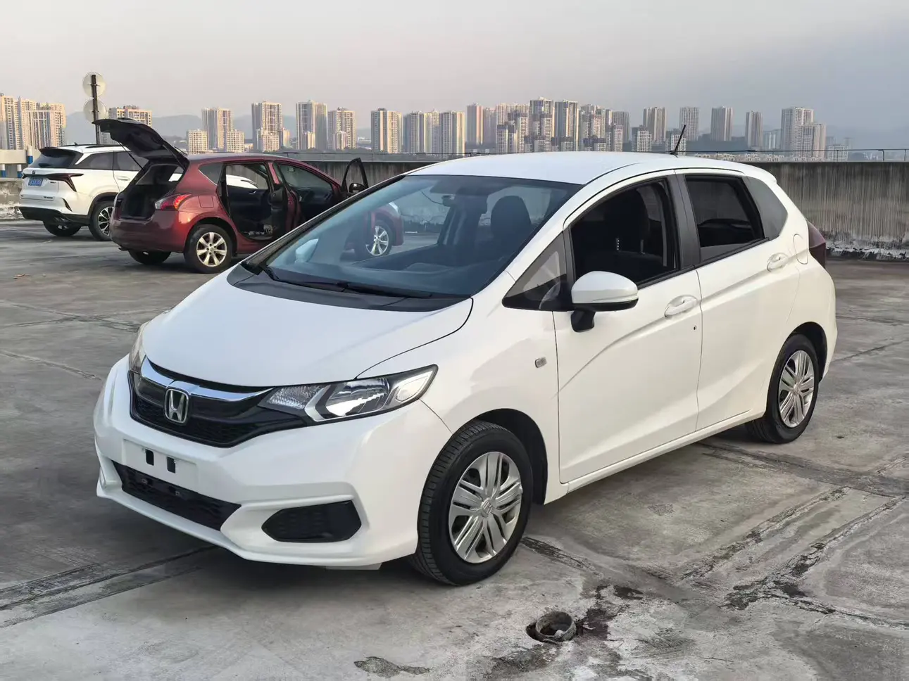 Honda Fit  из Китая