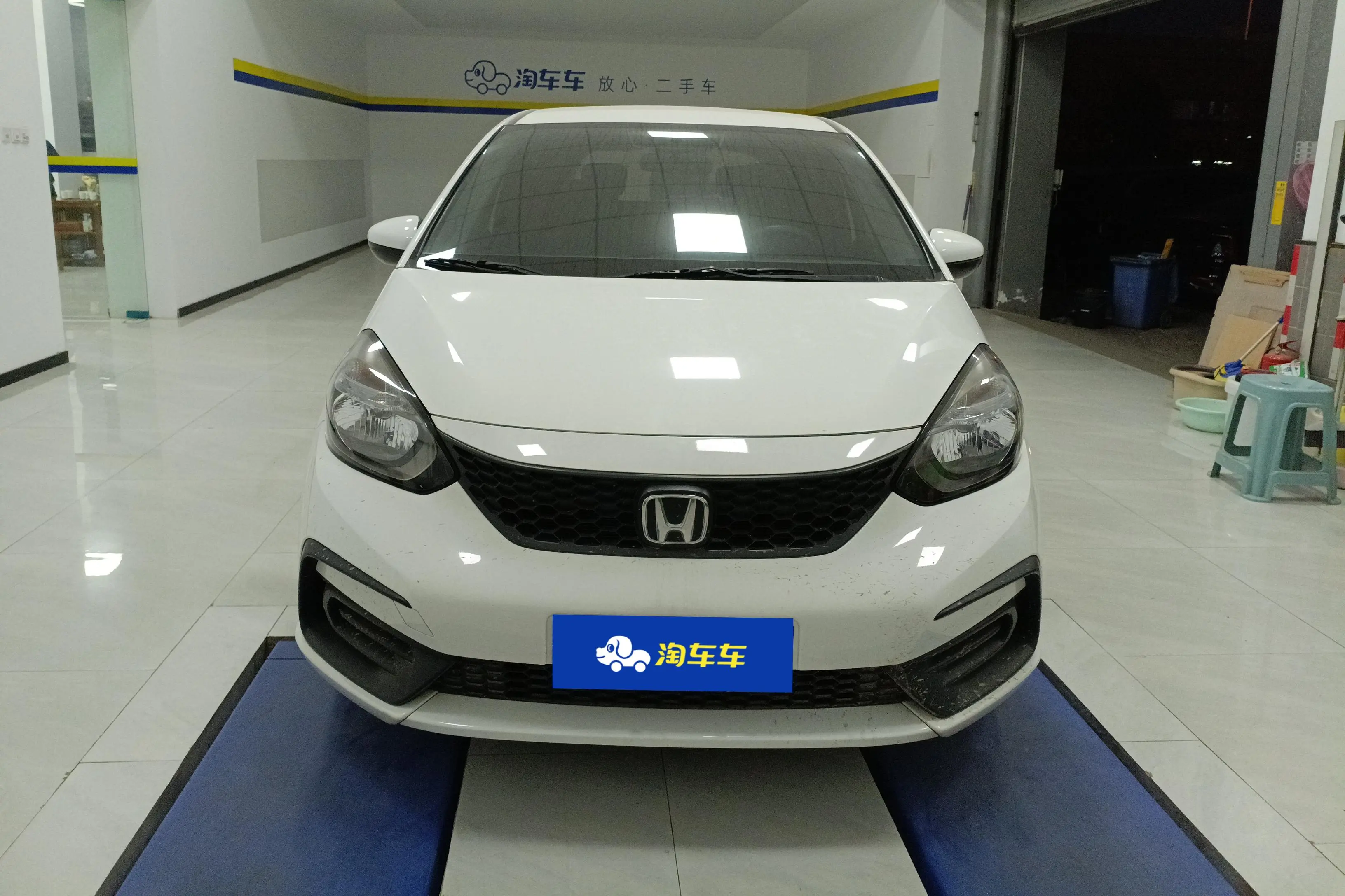 Honda Fit  из Китая