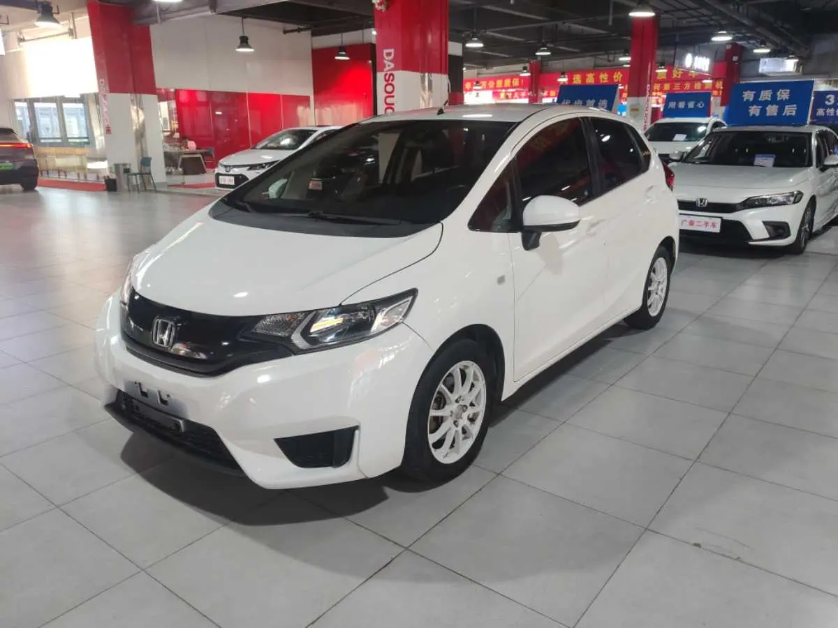 Honda Fit  из Китая