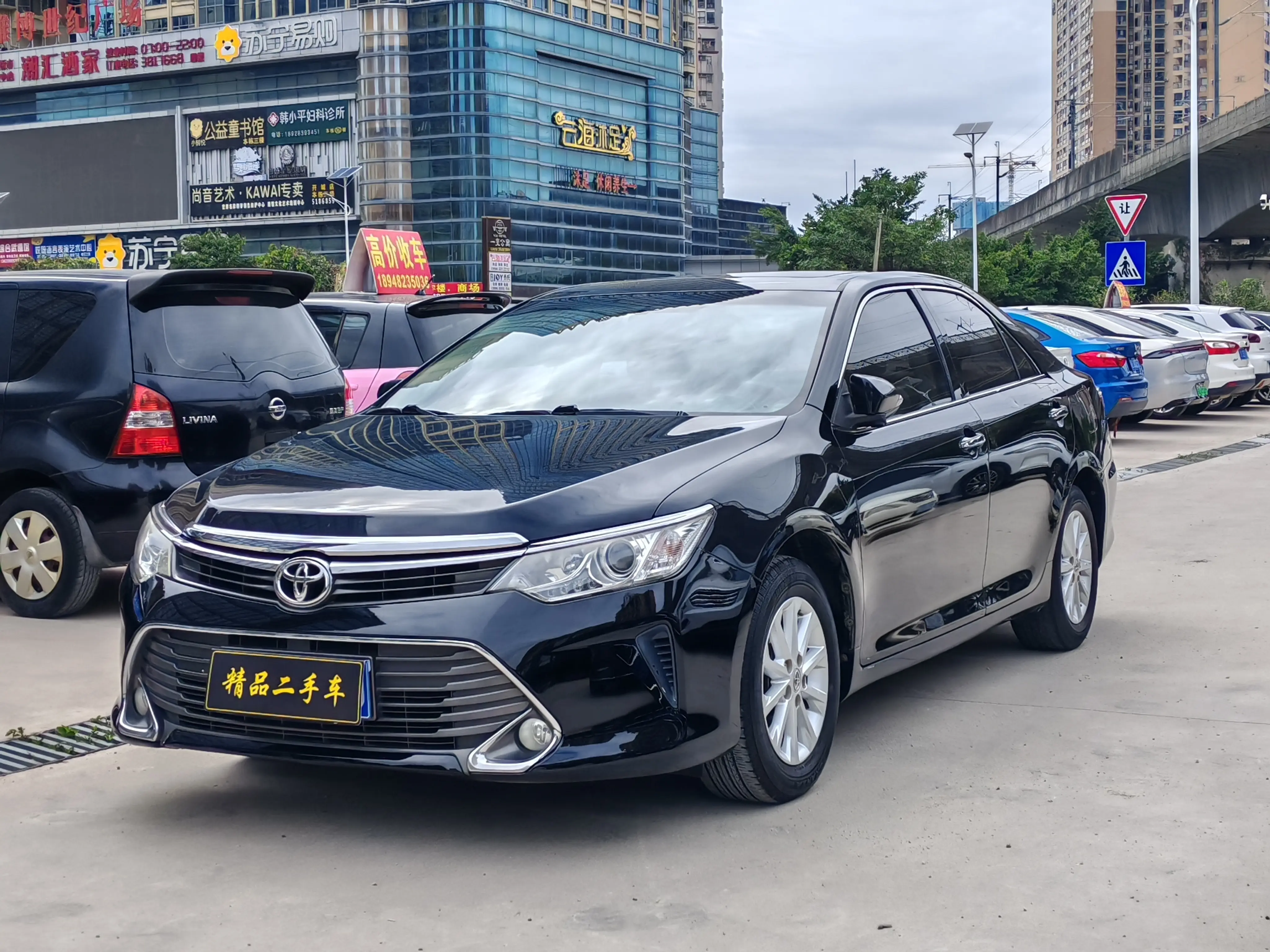Toyota Camry  из Китая