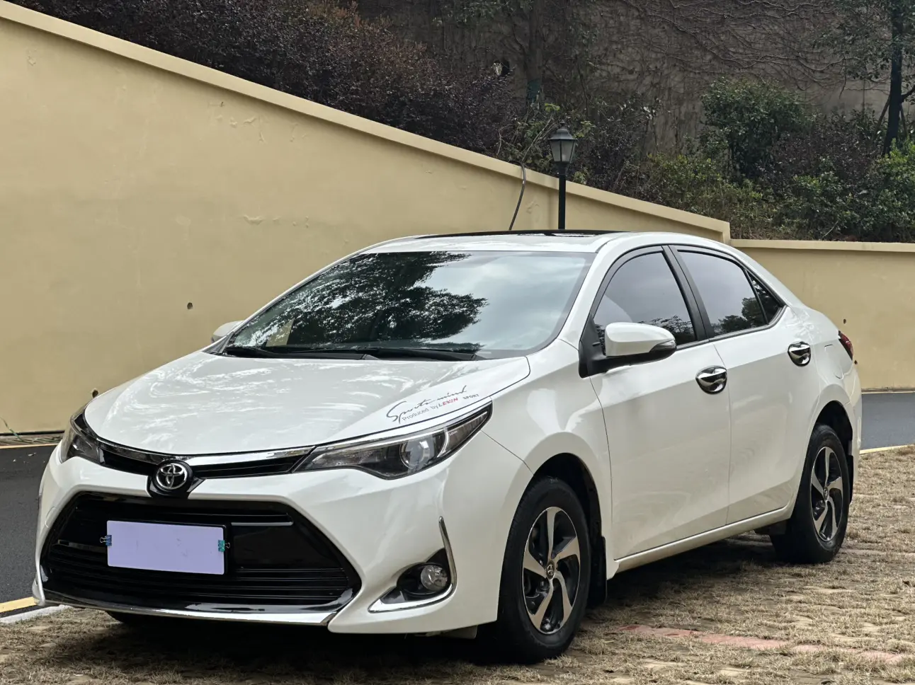 Toyota Levin (Lei Ling)  из Китая