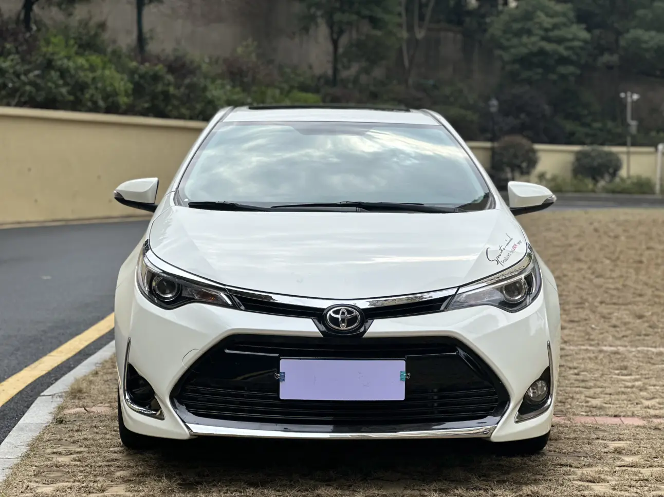 Toyota Levin (Lei Ling)  из Китая