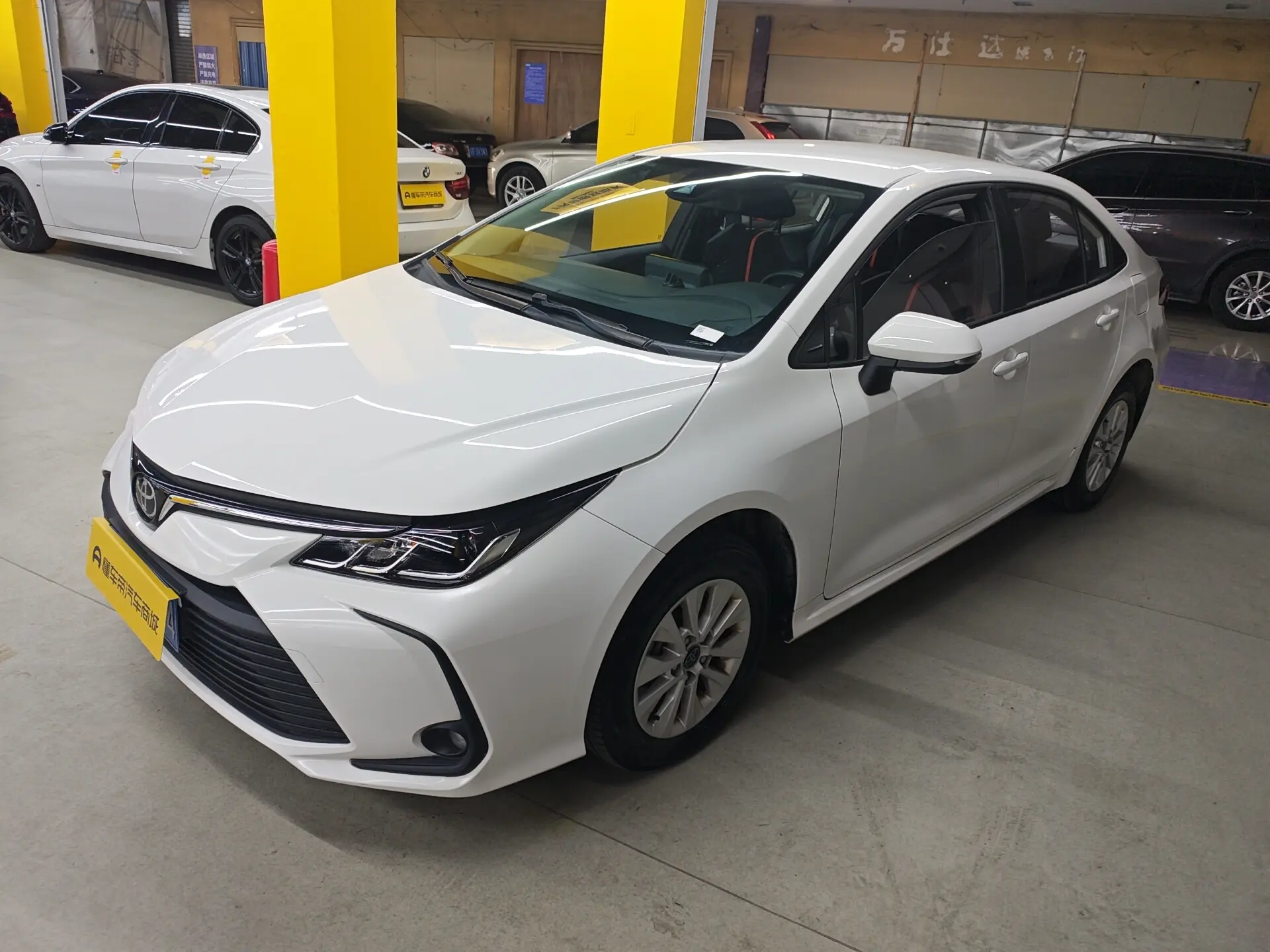 Toyota Corolla  из Китая