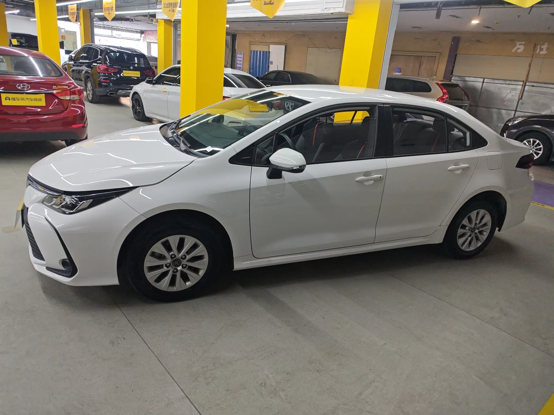 Toyota Corolla  из Китая