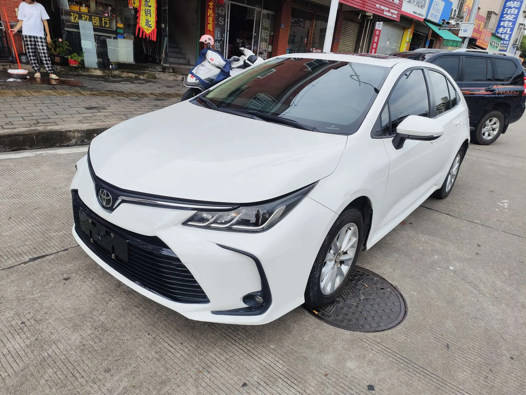 Toyota Corolla  из Китая