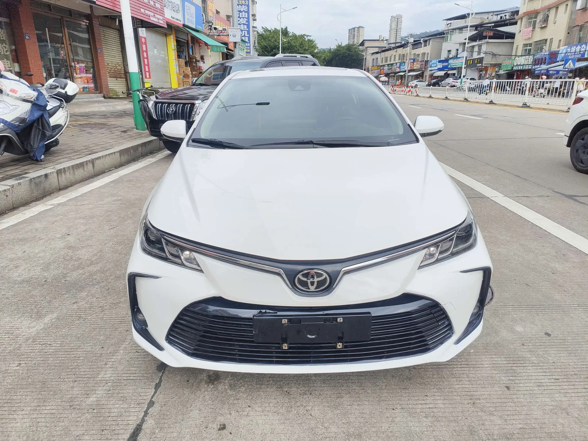 Toyota Corolla  из Китая