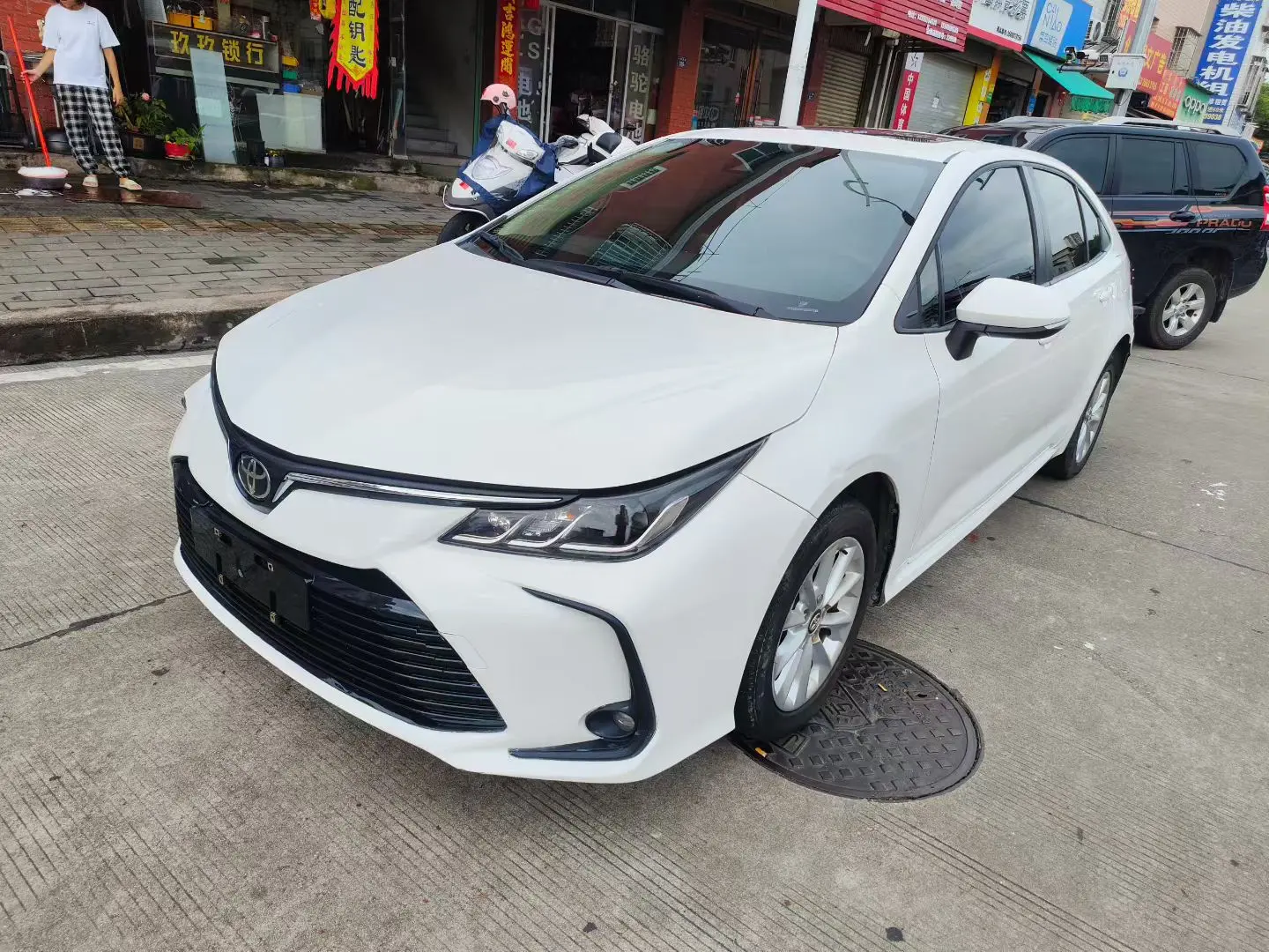 Toyota Corolla  из Китая