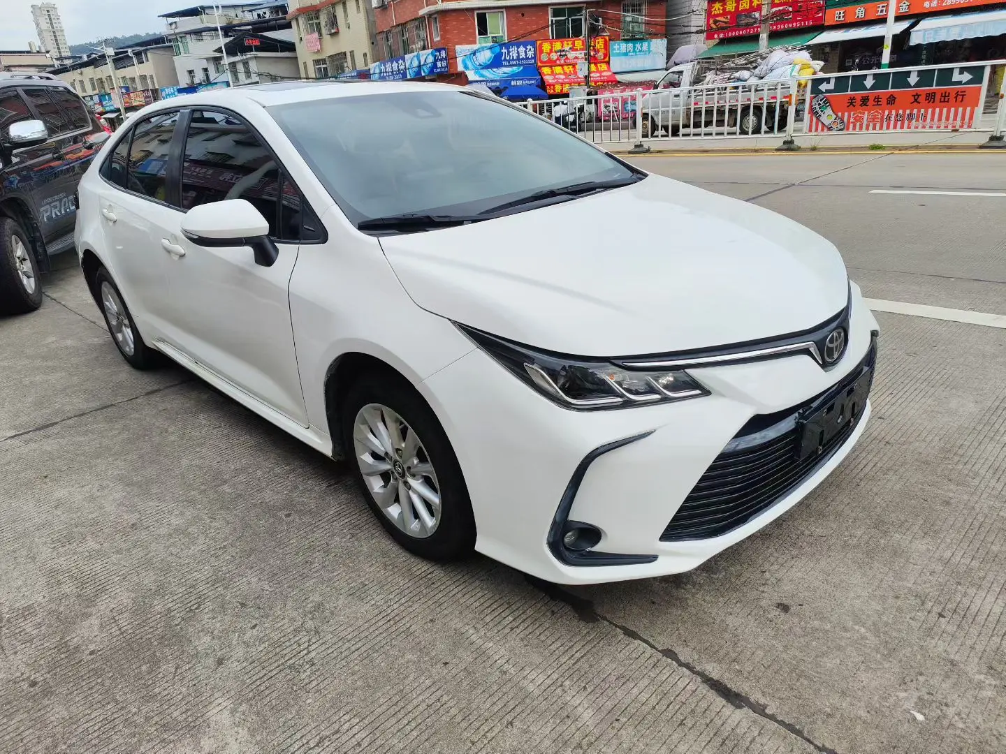 Toyota Corolla  из Китая