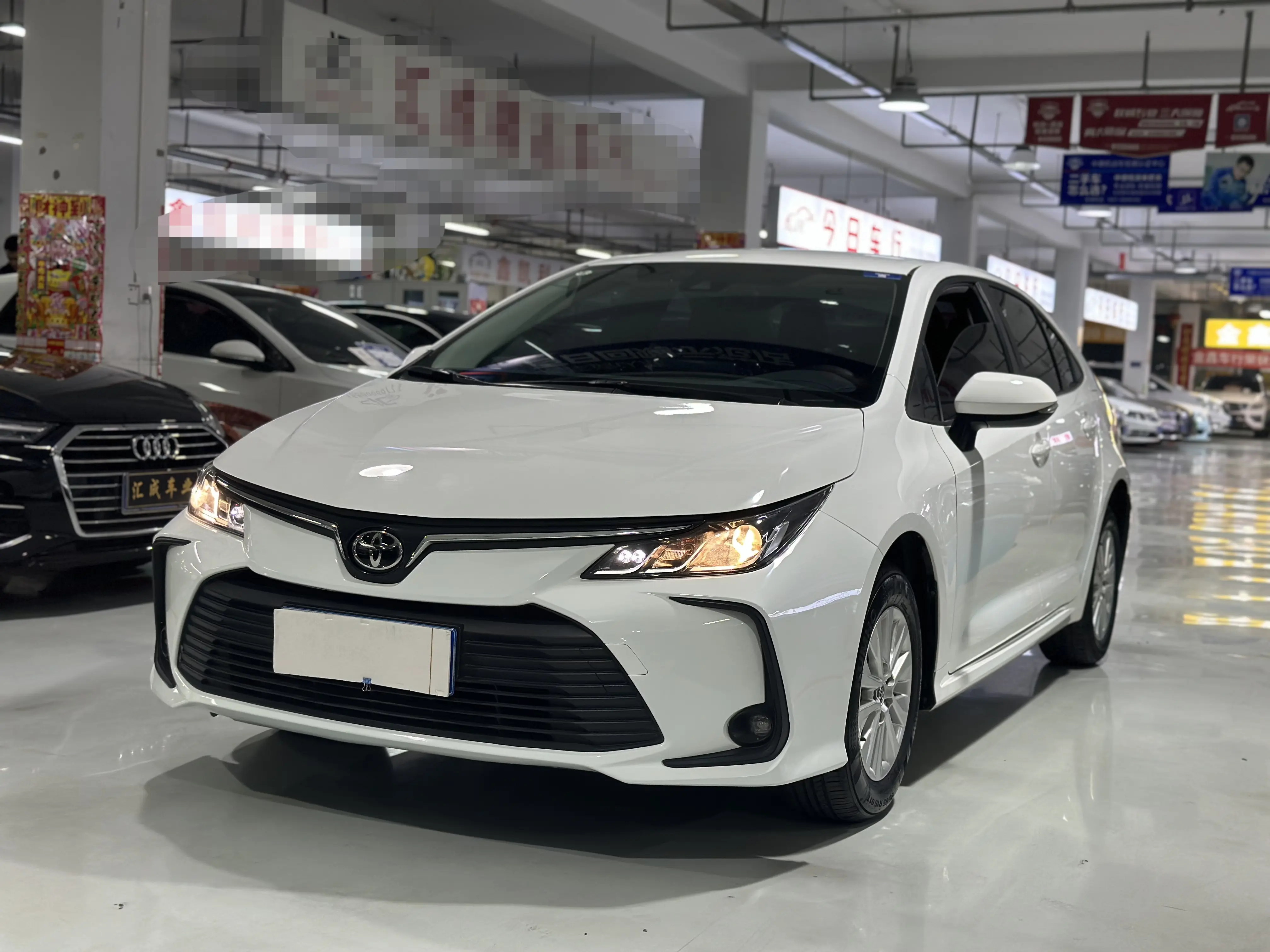 Toyota Corolla  из Китая