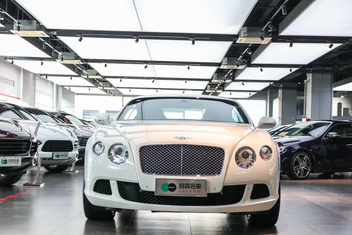 Bentley Continental  из Китая