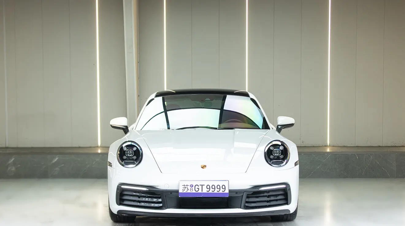 Porsche 911  из Китая
