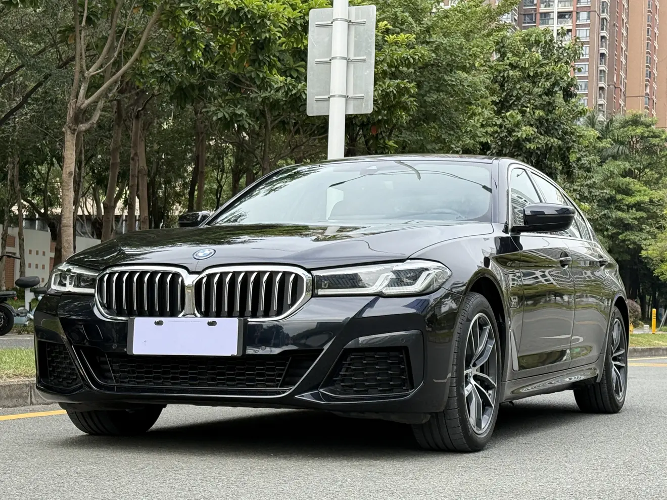 BMW 5 Series PHEV