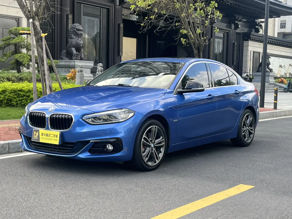 BMW 1 Series  из Китая