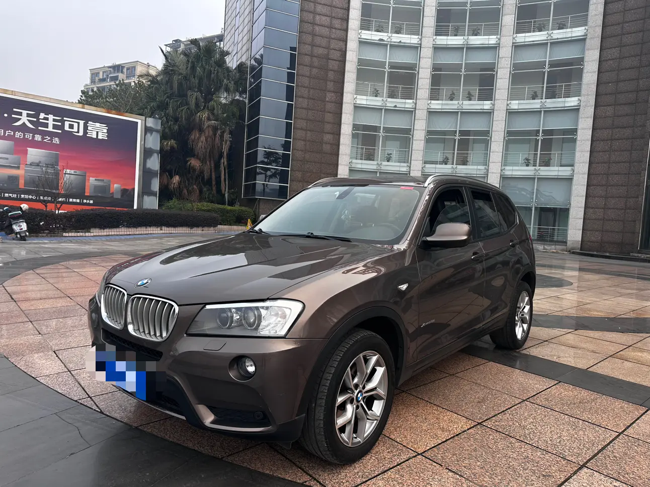 BMW X3 (imported)  из Китая