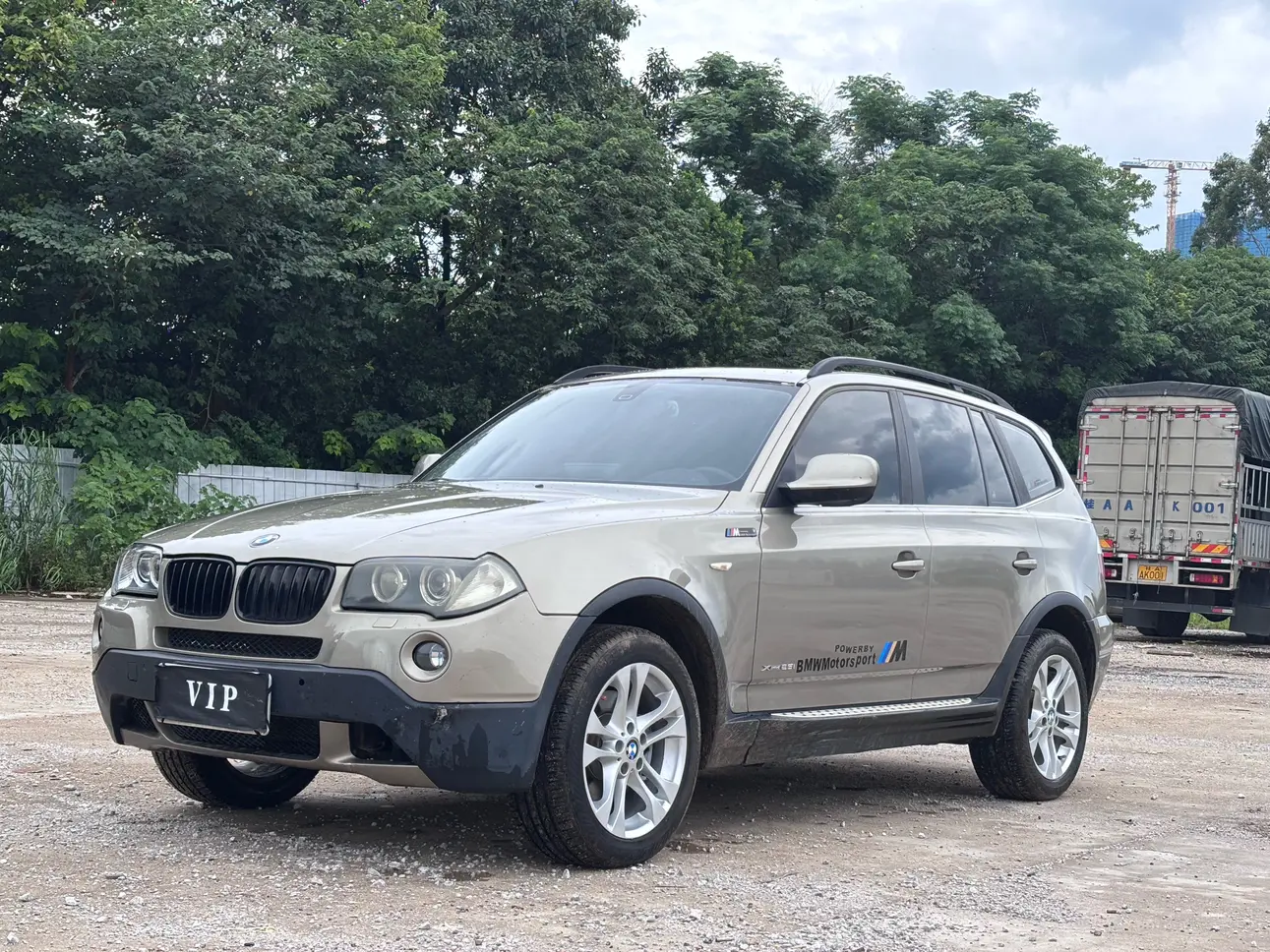 BMW X3 (imported)  из Китая