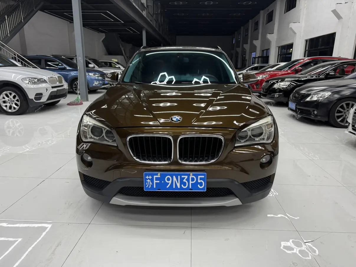 BMW X1  из Китая