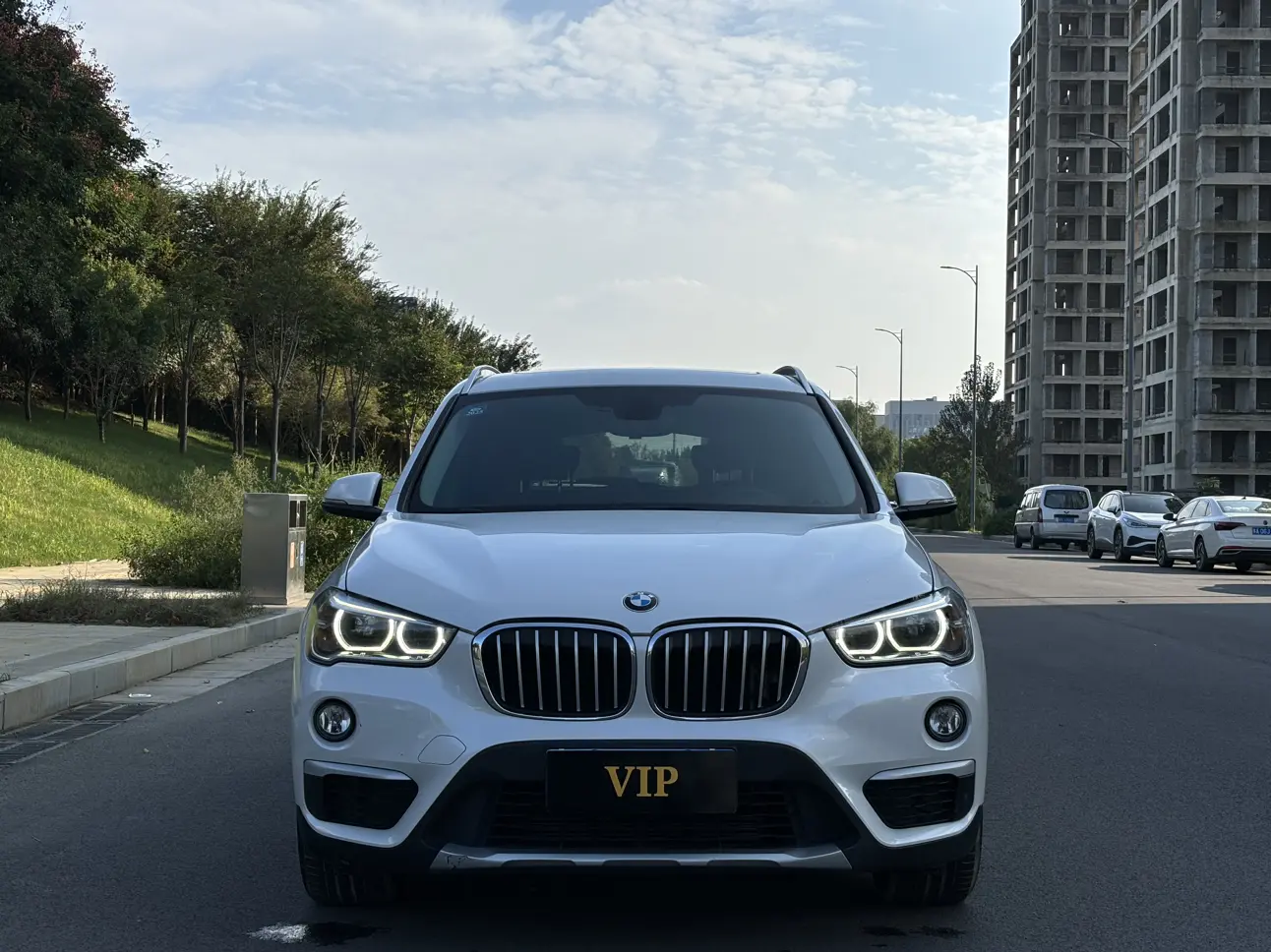 BMW X1  из Китая