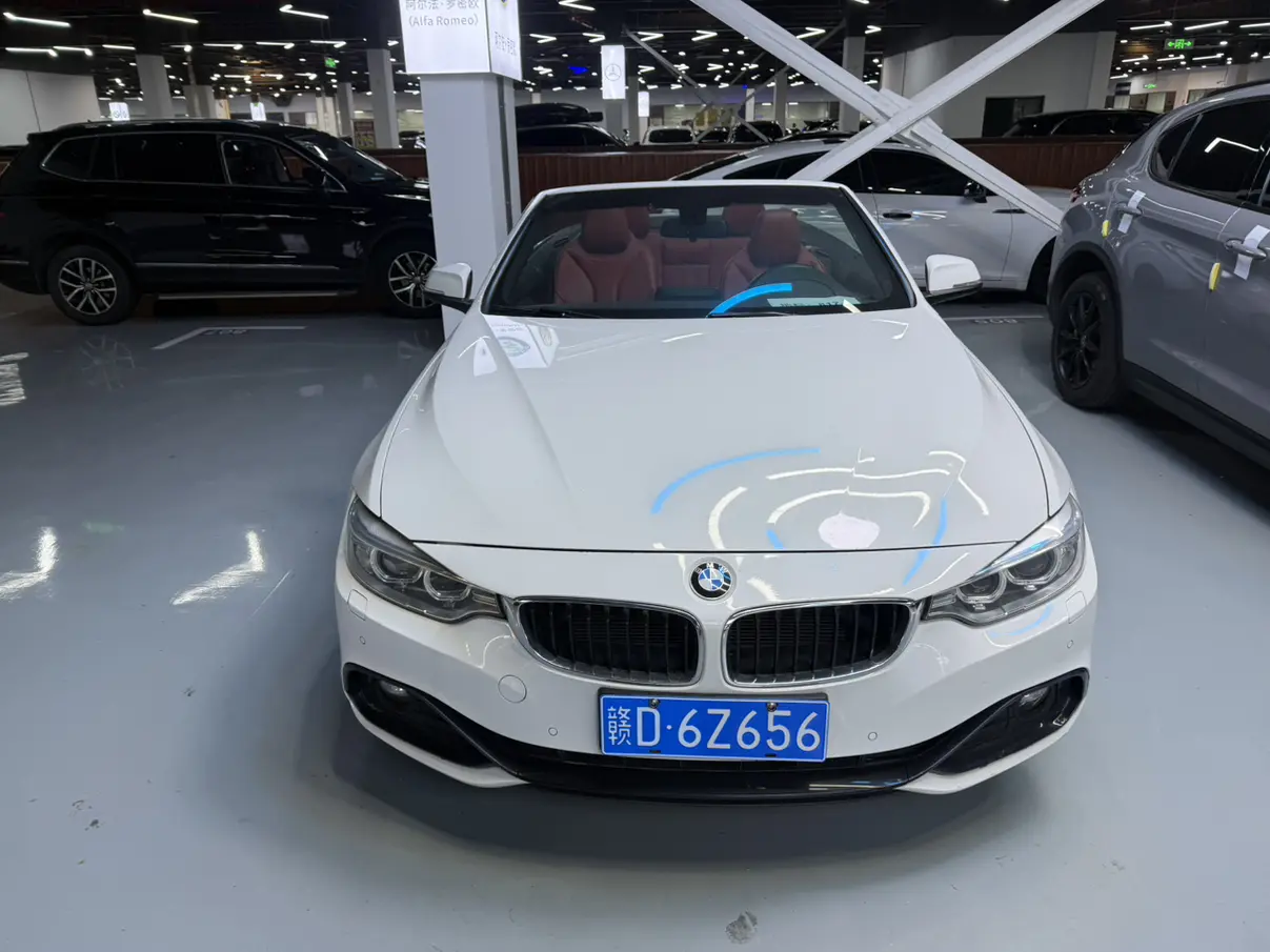 BMW 4 Series  из Китая